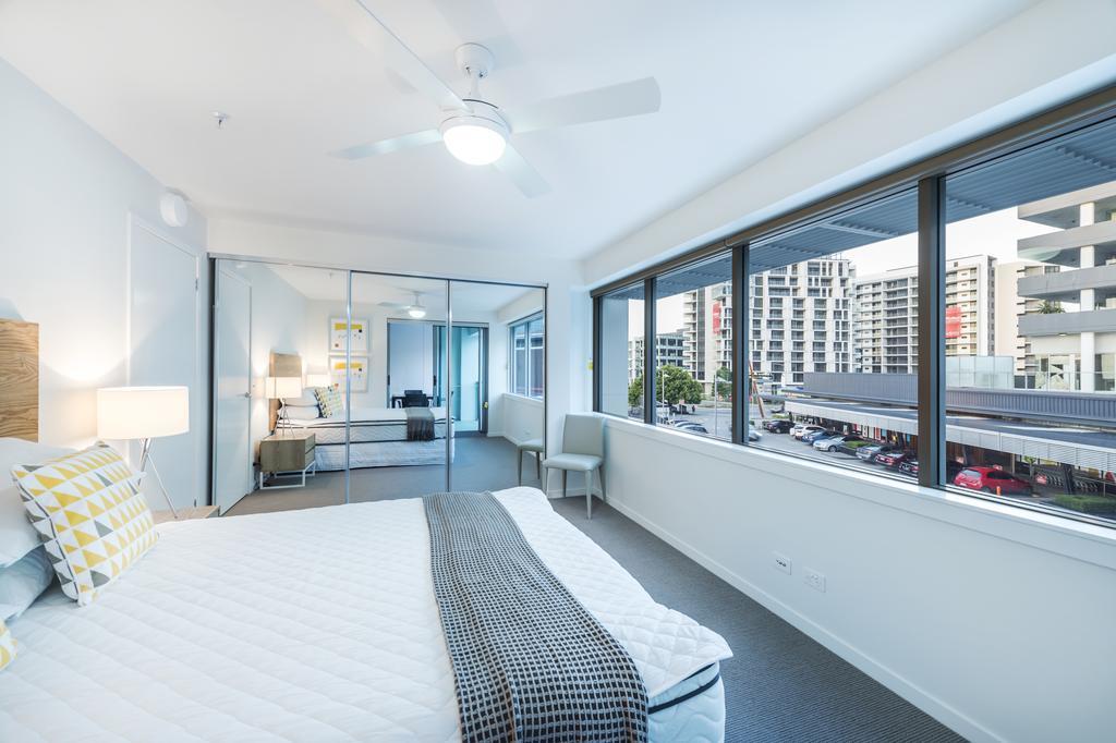 Link Portside Wharf Apartment Hotel Μπρίσμπεϊν Δωμάτιο φωτογραφία