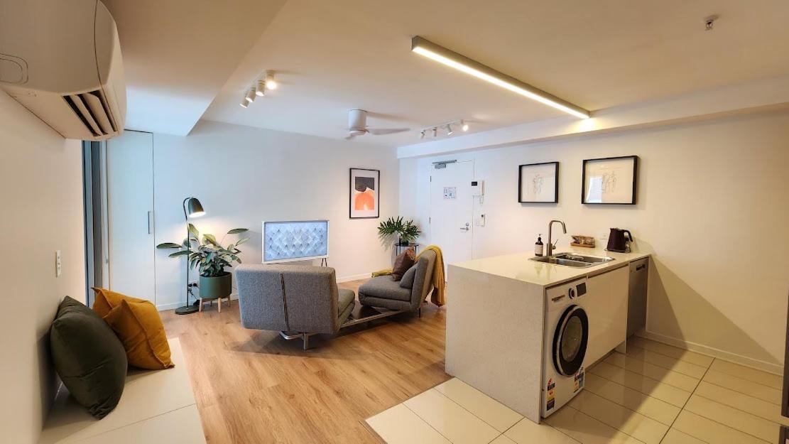 Link Portside Wharf Apartment Hotel Μπρίσμπεϊν Εξωτερικό φωτογραφία