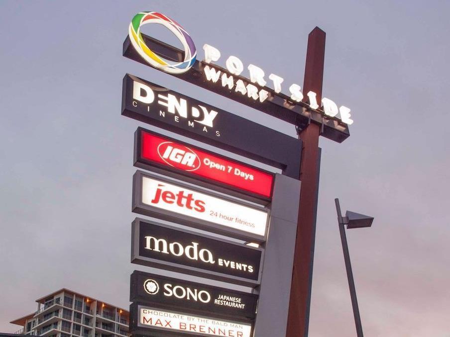 Link Portside Wharf Apartment Hotel Μπρίσμπεϊν Εξωτερικό φωτογραφία