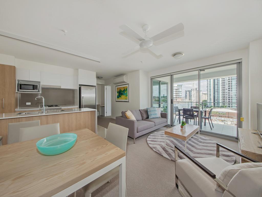 Link Portside Wharf Apartment Hotel Μπρίσμπεϊν Εξωτερικό φωτογραφία