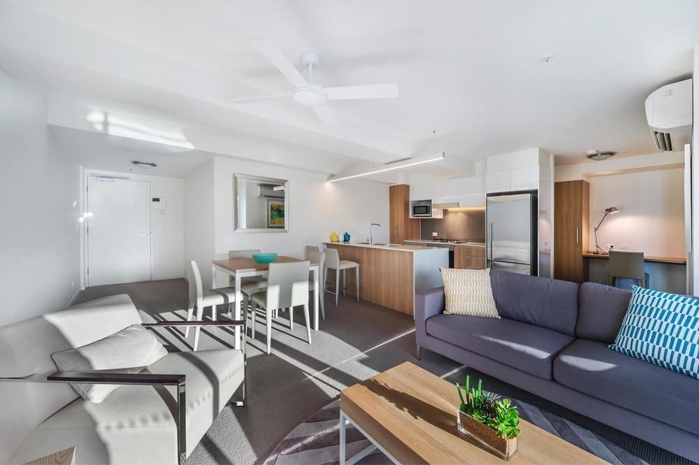 Link Portside Wharf Apartment Hotel Μπρίσμπεϊν Εξωτερικό φωτογραφία