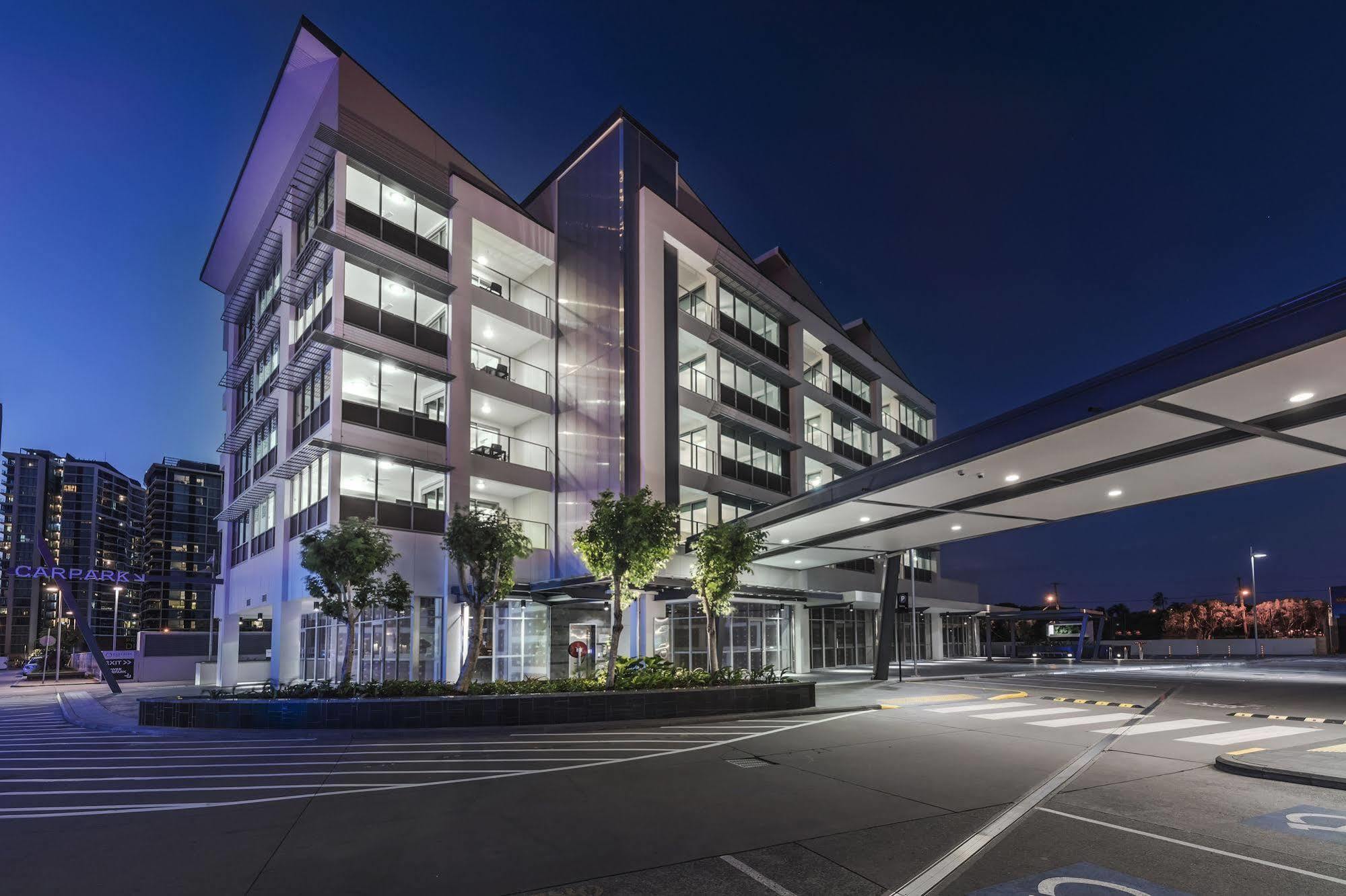 Link Portside Wharf Apartment Hotel Μπρίσμπεϊν Εξωτερικό φωτογραφία