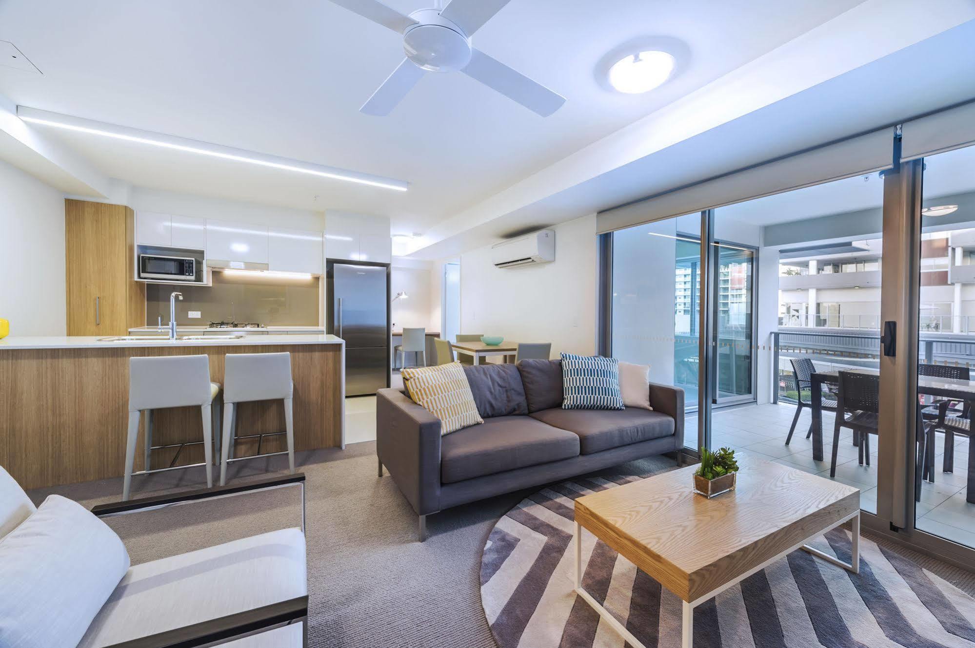 Link Portside Wharf Apartment Hotel Μπρίσμπεϊν Εξωτερικό φωτογραφία