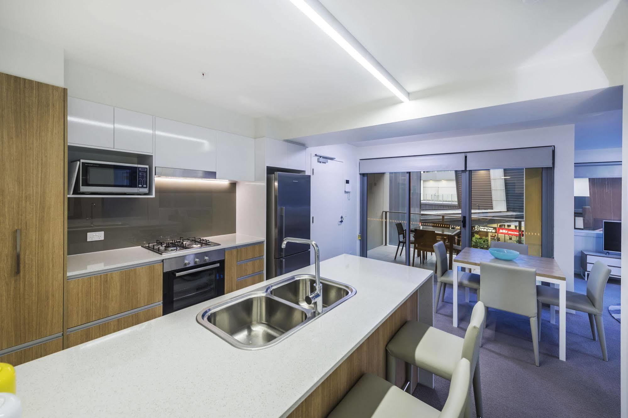 Link Portside Wharf Apartment Hotel Μπρίσμπεϊν Εξωτερικό φωτογραφία